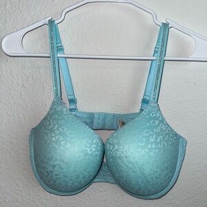 Victoria's Secret Pink Push-Up Bra, Size 36DD